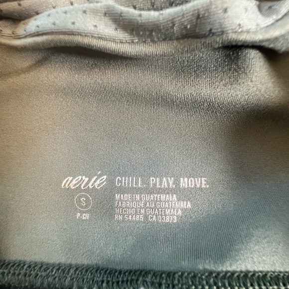 Aerie olive green high waisted Move leggings - Picture 3 of 8